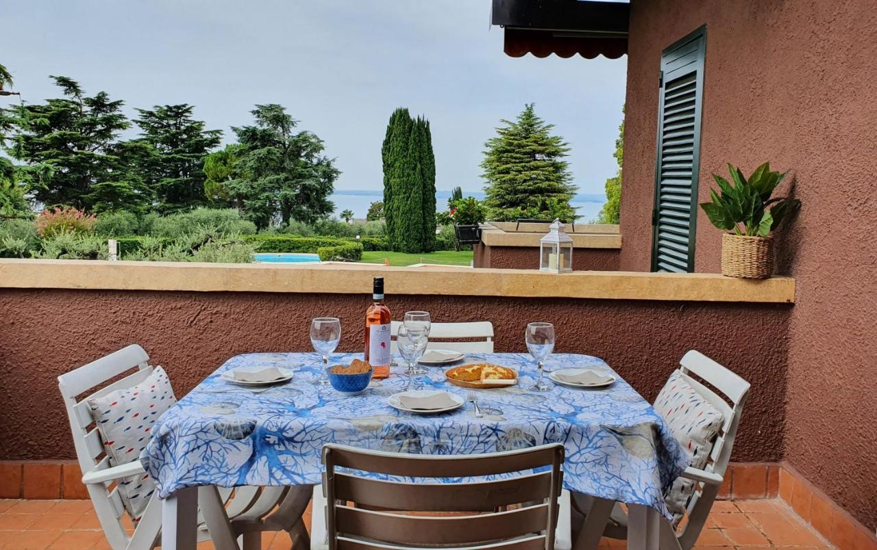 Apartments Blue View - Residence Casetto Bardolino - Regarda Travel Dış mekan fotoğraf