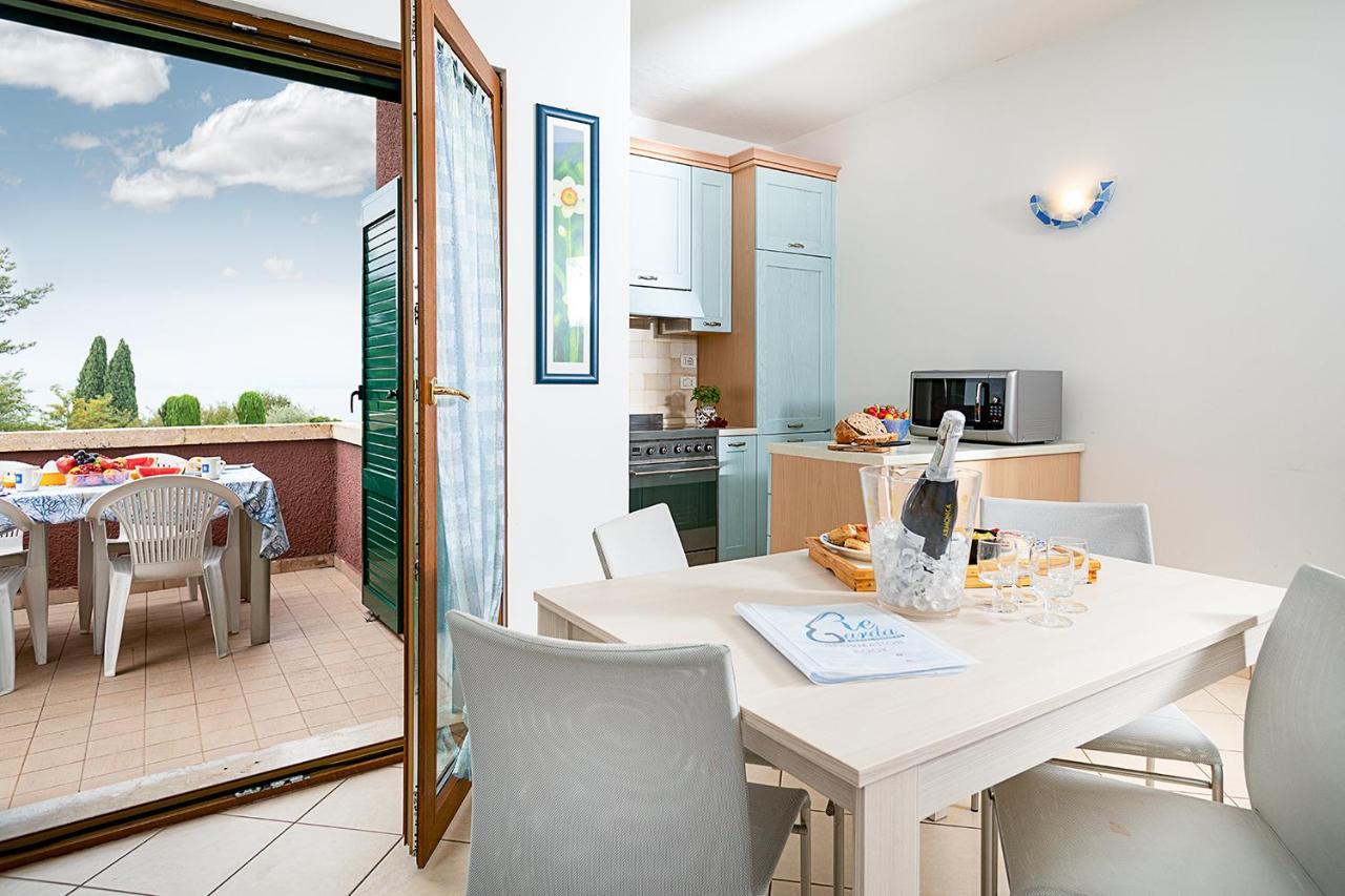 Apartments Blue View - Residence Casetto Bardolino - Regarda Travel Dış mekan fotoğraf