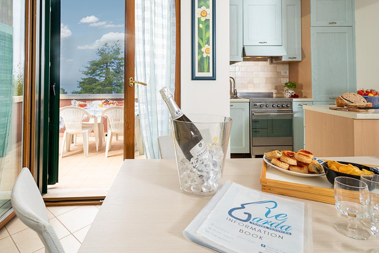 Apartments Blue View - Residence Casetto Bardolino - Regarda Travel Dış mekan fotoğraf