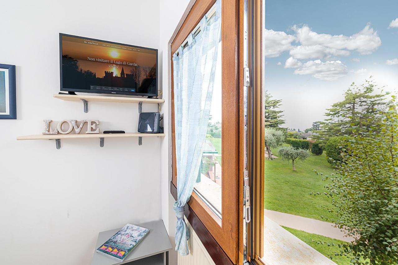 Apartments Blue View - Residence Casetto Bardolino - Regarda Travel Dış mekan fotoğraf